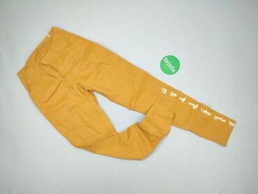 c a spodnie canda: Material trousers for women, size S (EU 36) — 2