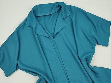 turkusowy: Narzutka damska, rozmiar One size — 1