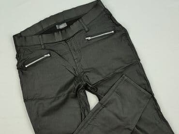 Yessica, Material trousers for women, size L (EU 40)
