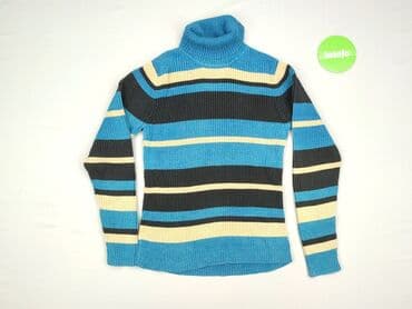 sweter w paski c a: Women`s golf, size L (EU 40) — 2