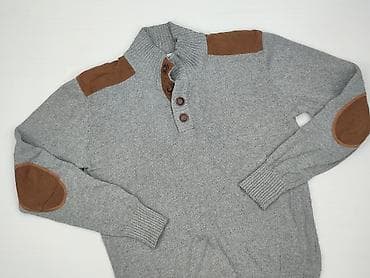 mesh: IDENTIC, Sweter dla mężczyzn, rozmiar M — 1