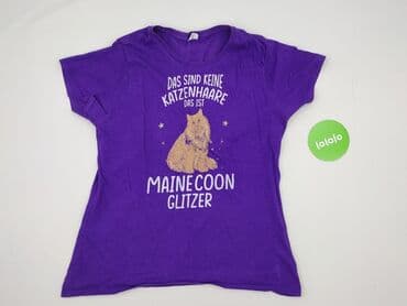 śmieszne koszulki z koniem: Port & Company, T-shirt damski, rozmiar L — 2