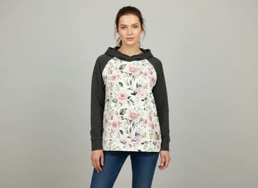 kurtka z pusheenem: Bluza damska
, rozmiar M — 1