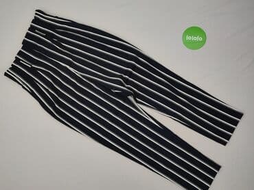 spodnie z lampasami h m: H&M, Material trousers for women, size XS — 3