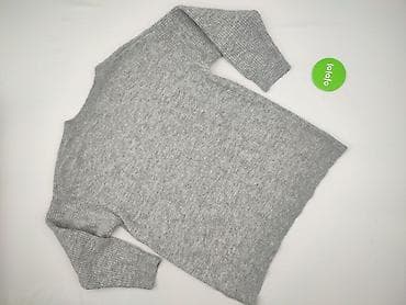 hm sweter szary: H&M Basic, Sweter damski, rozmiar M — 3