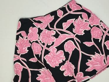 krótkie spodenki z wysokim stanem czarne: Szorty damskie, rozmiar M — 2