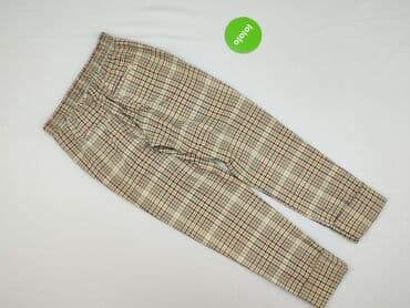 bershka spodnie brazowe: Bershka, Spodnie materiałowe damskie, rozmiar XS — 3