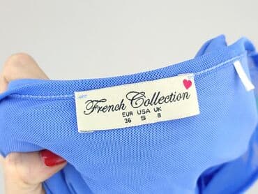 koszula osp slim: French Connection, T-shirt damski, rozmiar S — 5