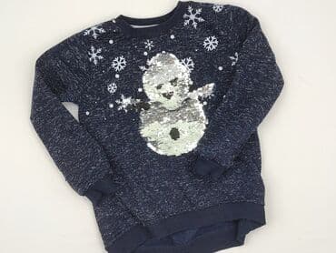 jeansy malwiny: Sweatshirt, 5-6 years, 110-116 cm, condition - Very good — 1