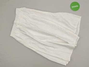 białe koturny sandały ccc: Styled In Italy, Spodnie 3/4 damskie, rozmiar S — 3