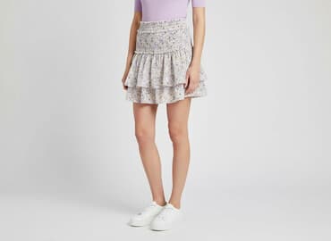 viralowe klapki: Spódnica damska, rozmiar XS — 7