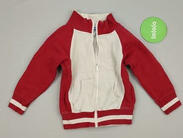 koszula w geometryczne wzory: Sweatshirt, 2-3 years, 92-98 cm, condition - Good — 2