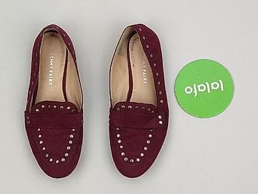 baleriny fuksja ccc: Mokasyny damskie Jenny Fairy - Model: wsuwane mokasyny z paskiem na — 2