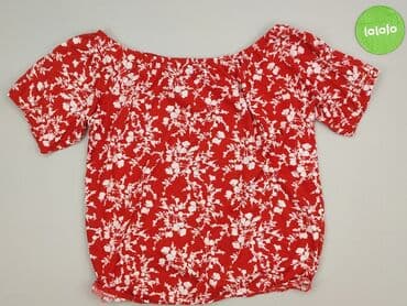 bluza z czerwonym napisem: Janina, Bluzka damska, L — 3