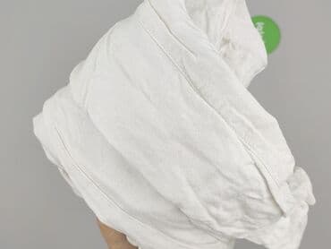 zara biale spodnie lniane: Spodnie materiałowe damskie, rozmiar S — 4