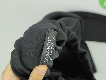 second hand stargard: Fasardi, Spodnie materiałowe damskie, rozmiar XL — 5
