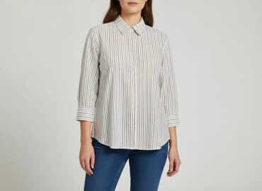 koszula w paski bershka: Koszula damska, rozmiar XL — 7