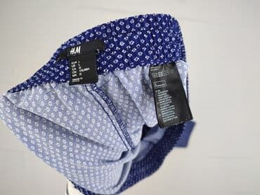 srebrny top h m: H&M, Spodnie materiałowe damskie, L — 4