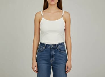 koszulka polo damska hm: T-shirt damski, rozmiar S — 7