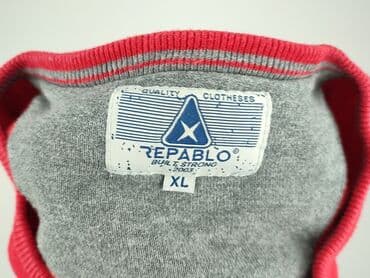 biala bluza: Sweter dla mężczyzn, XL — 4