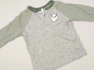 biale spodnie woskowane: Blouse, H&M, 1.5-2 years, 86-92 cm, condition - Perfect — 1