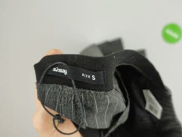 sinsay spodnie materiałowe: Sinsay, Spodnie materiałowe damskie, rozmiar S — 4