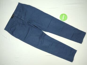 spodnie 38: Reserved, Spodnie materiałowe damskie, L — 2