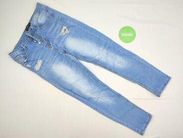 jeansy z asymetrycznym zapieciem: Sheilay, Jeansy damskie, rozmiar S w lalafo.pl — 2 jeansy z asymetrycznym zapieciem: Sheilay, Jeansy damskie, rozmiar S — 2