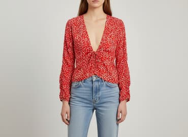 mango bluzki: Mango, Bluzka damska, rozmiar S — 6