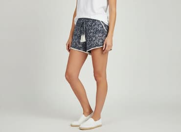 granatowe spodenki damskie: Szorty damskie, rozmiar XS — 6