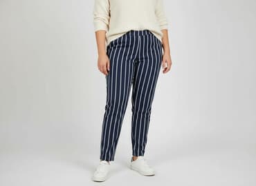 spodnie dresowe esmara: Esmara, Spodnie materiałowe damskie, rozmiar XL — 6