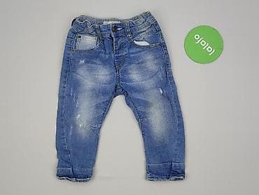 bluzy next: Spodnie jeansowe, Zara, 12-18 miesięcy, stan - Bardzo dobry — 2