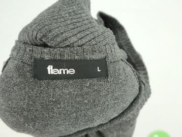 ccc buty srebrne: Flame, Ponczo damskie, rozmiar L — 4