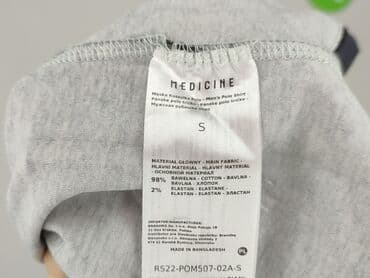 ubrania z motywem gór: Medicine, Koszulka polo dla mężczyzn, rozmiar S — 5