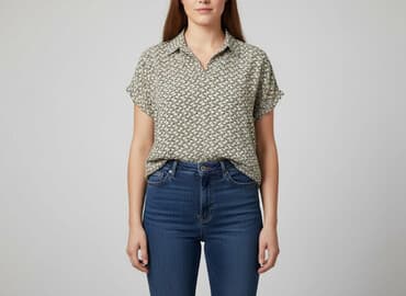 shein eleganckie bluzki plus size: Shein, Жіноча блуза, розмір 3XL — 1