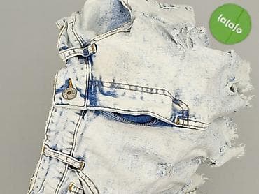 jeans push up: Denim, Szorty damskie, rozmiar S — 4