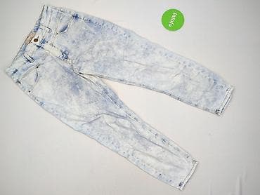 levis 570 straight: Bershka, Jeansy damskie, rozmiar M — 2