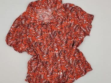 bluzki damskie pomarańczowa: Bluzka damska, rozmiar 2XL — 1