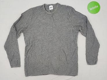 bluza appendage szara: Zara, Sweter damski, rozmiar M — 2