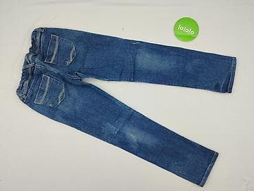 sprandi klapki: Spodnie jeansowe, Ovs, 7 lat, 128, stan - Bardzo dobry — 3