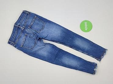 bluza z futrem: Spodnie jeansowe, F&F, 10 lat, 134/140, stan - Bardzo dobry — 3