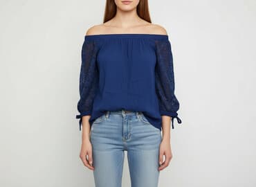 bluzka z odkrytym ramieniem allegro: Colloseum, Bluzka damska, rozmiar L — 6