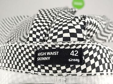 spodnie custom: Sinsay, Spodnie damskie, rozmiar XL — 4