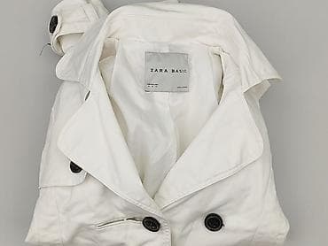 koszula zara biala: Zara, Trencz damski, rozmiar M — 8