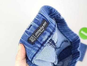 used products: Jeansy damskie, rozmiar L — 4