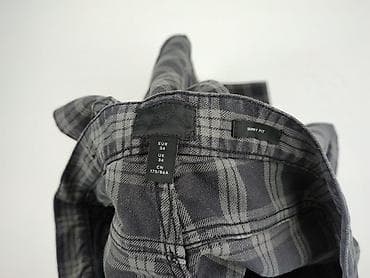 levis t shirt basic: Męskie spodnie H&M – Slim Fit, w kratę - Model: Slim Fit - — 4