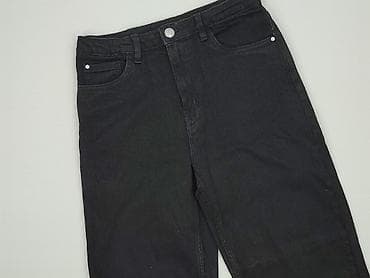 pull and bear topy: Spodnie jeansowe, 12 lat, 146/152, stan - Bardzo dobry — 1