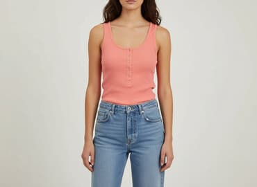 gorsetowe bluzki: Bluzka damska, rozmiar S — 5