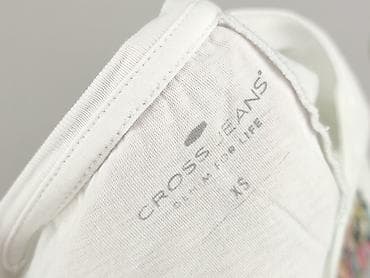 shein jeansy: Cross Jeans, T-shirt damski, rozmiar XS — 4