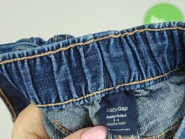 kurtki zimowe guess: Denim pants, Gap, 3-6 months, condition - Perfect — 5